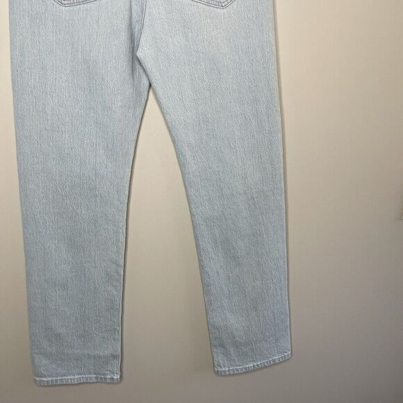 MADEWELL Jeans Women 26 The '90s Straight NEW Ward Wash High Rise NO649 - Picture 13 of 16